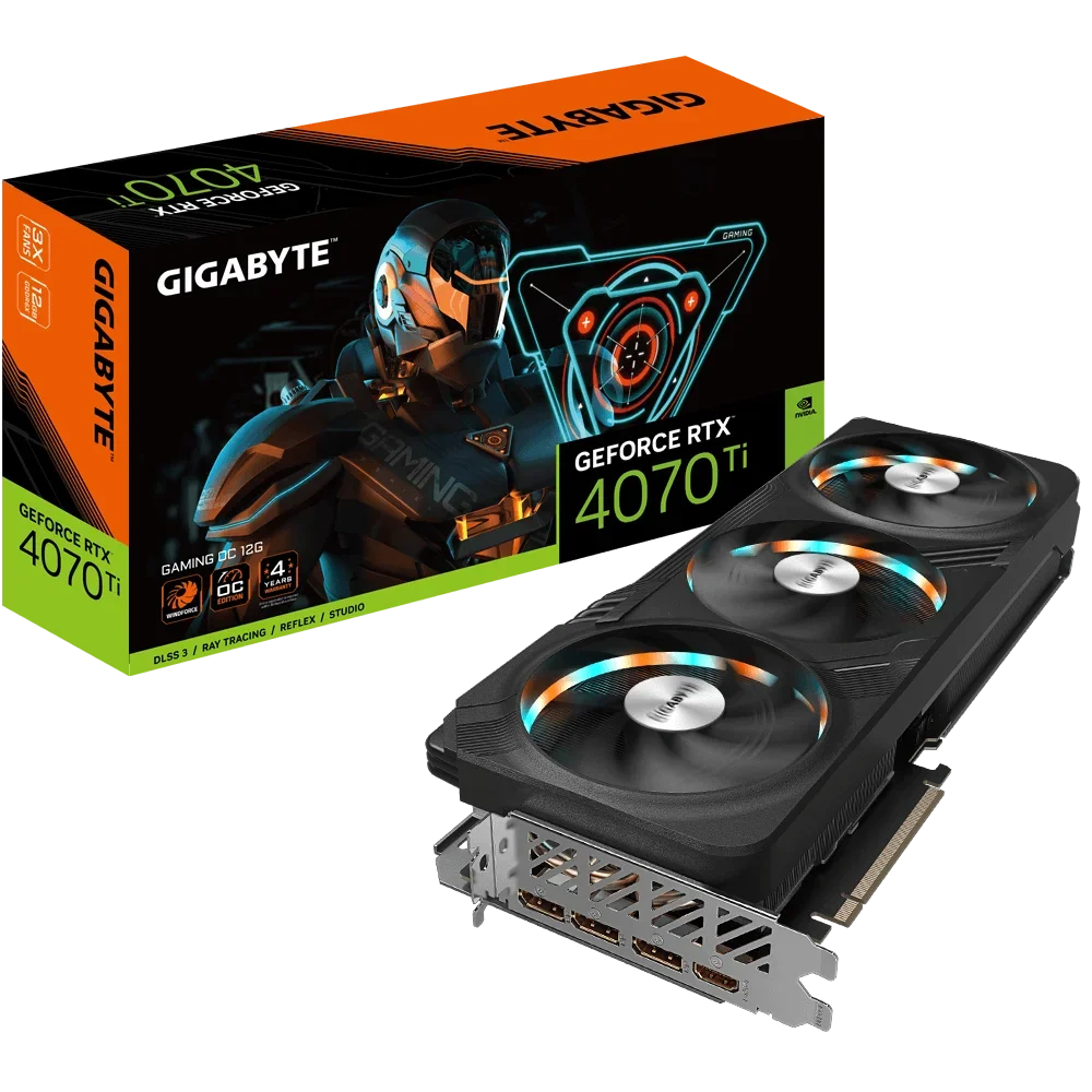 ДЛЯ GA RTX4070TI GAMING OC 12G ГРАФИЧЕСКАЯ КАРТА