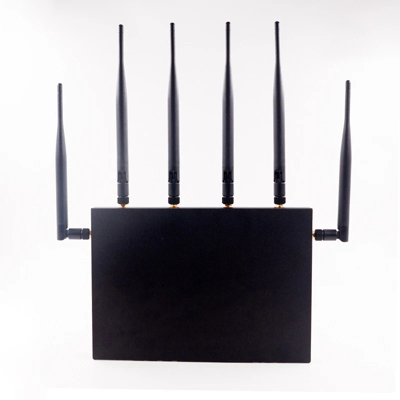 ZBT модем с двумя функциями 4G беспроводной маршрутизатор WIFi Две SIM-карты CAT6 модуль
