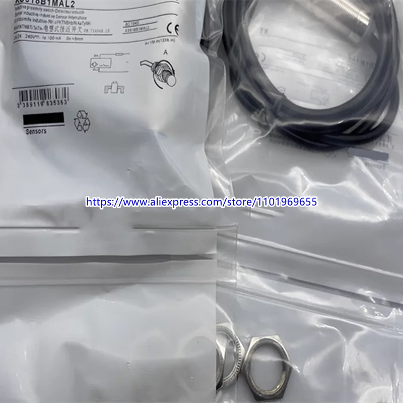 3 шт., новый датчик приближения XS618B1MAL2 XS618B1MBL2 XS618B1MAL2C XS612B1NAL2 xs612blлеты 2