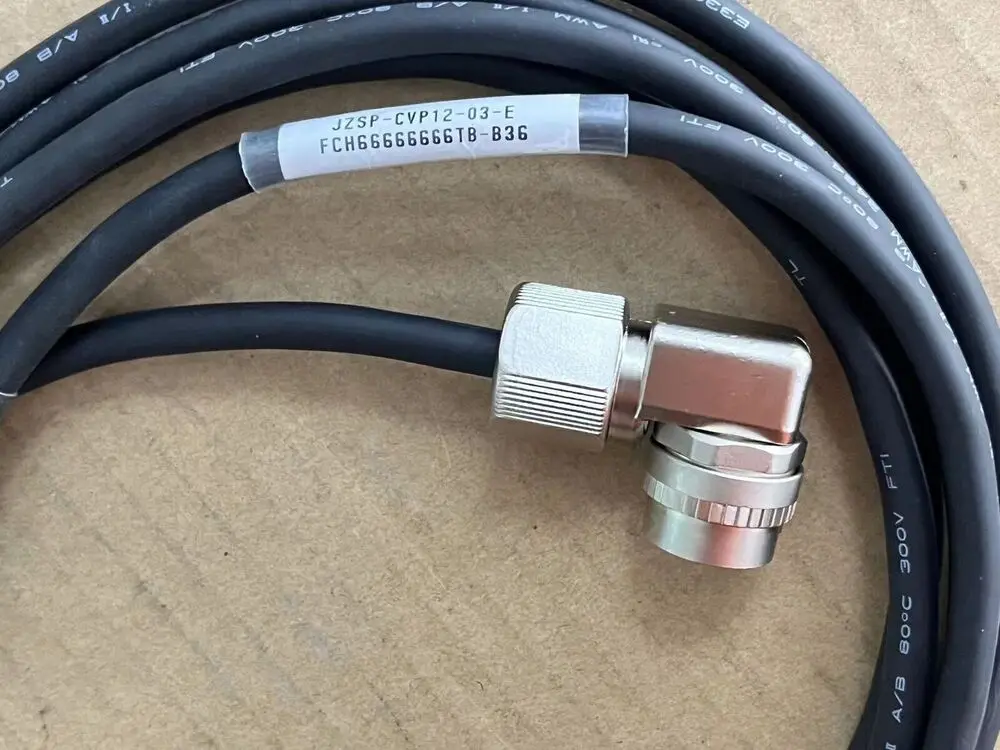 

1PC New Yaskawa JZSP-CVP12-03-E Motor Encoder Cable Free Shipping JZSPCVP1203E