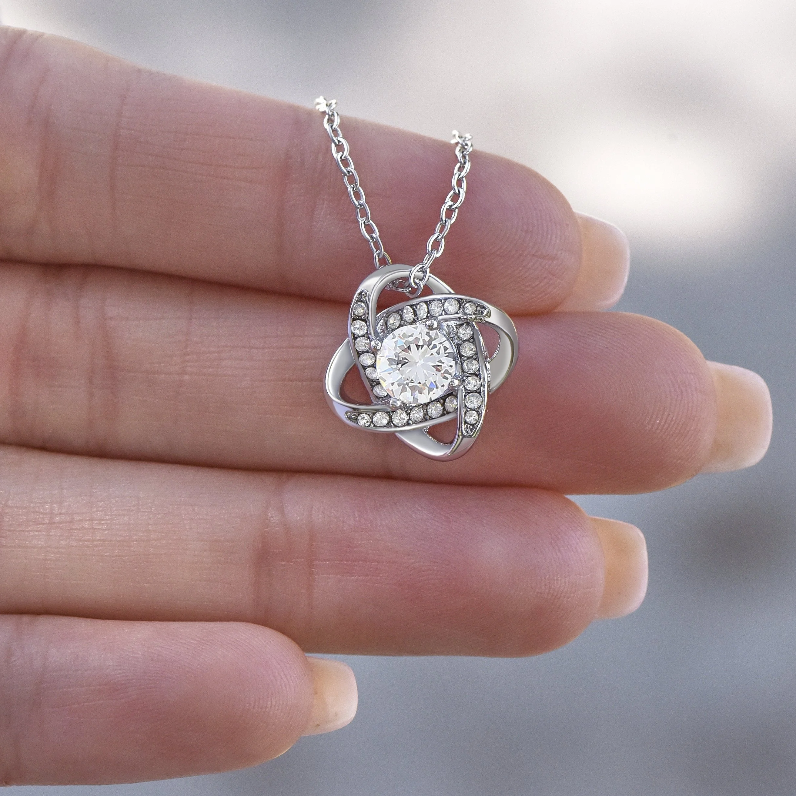 Элегантное Женское Ожерелье С Подвеской Из Камня Fianit Подарок На Рождество День