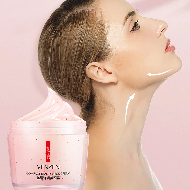 

160g Collagen Neck Cream Anti Aging Whitening Firming Skin Moisturizing Lifting Neck Mask Beauty Neckline Wrinkle Remover Creams