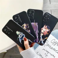 genshin impact project game phone case for xiaomi redmi 7 7a 8 8a 9 9i 9at 9t 9a 9c note 7 8 2021 8t pro coque liquid silicon