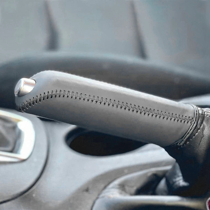 2 шт. защитная крышка для ручки ручного тормоза автомобиля Mazda CX-5 2013-2014 3 Axela 14-17 B