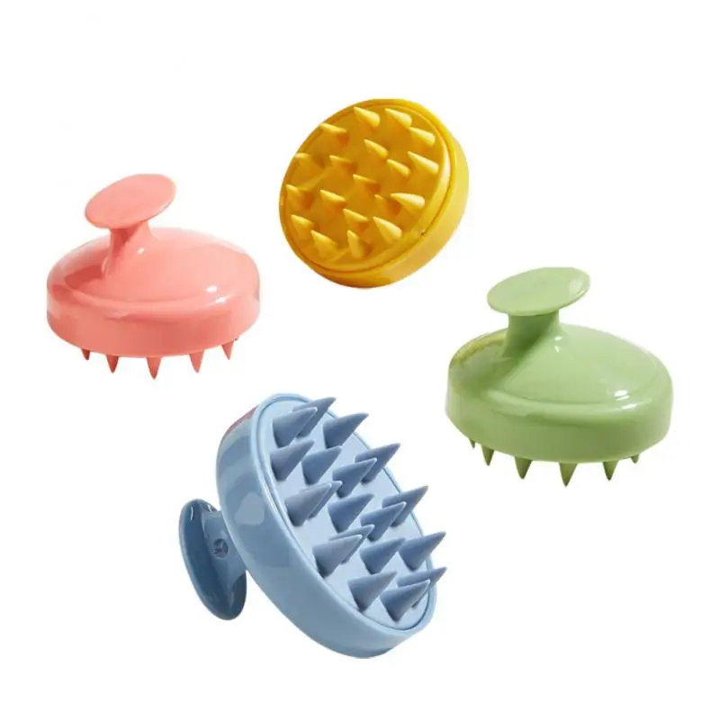 

Hair Cleaning Hair Washing Comb Massage Brush Silicone Head Scalp Massage Brush Bath Spa Shower Brush Hairbrush Hair Care