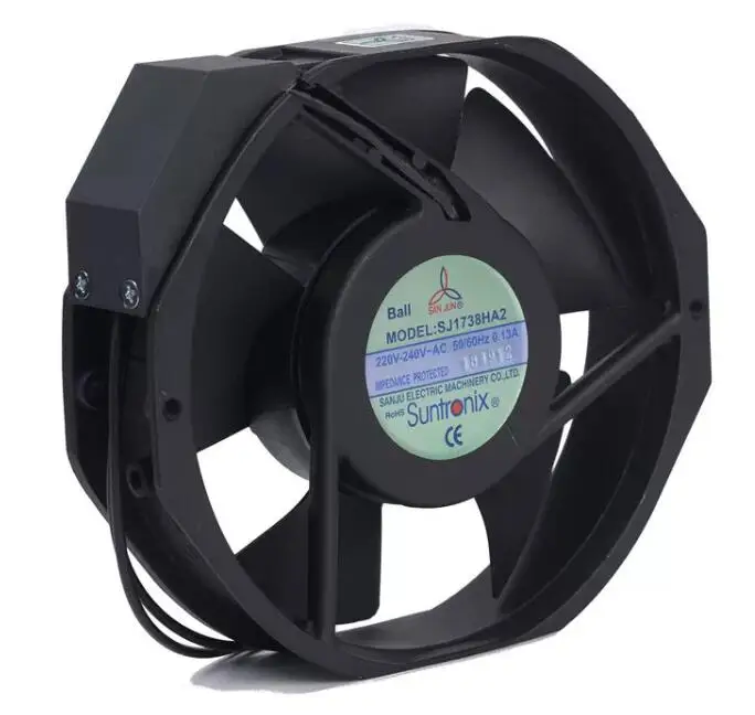 Вентилятор для сервера SAN JUN SJ1738HA2 AC 220 В 240 В 172 а 150x38 мм