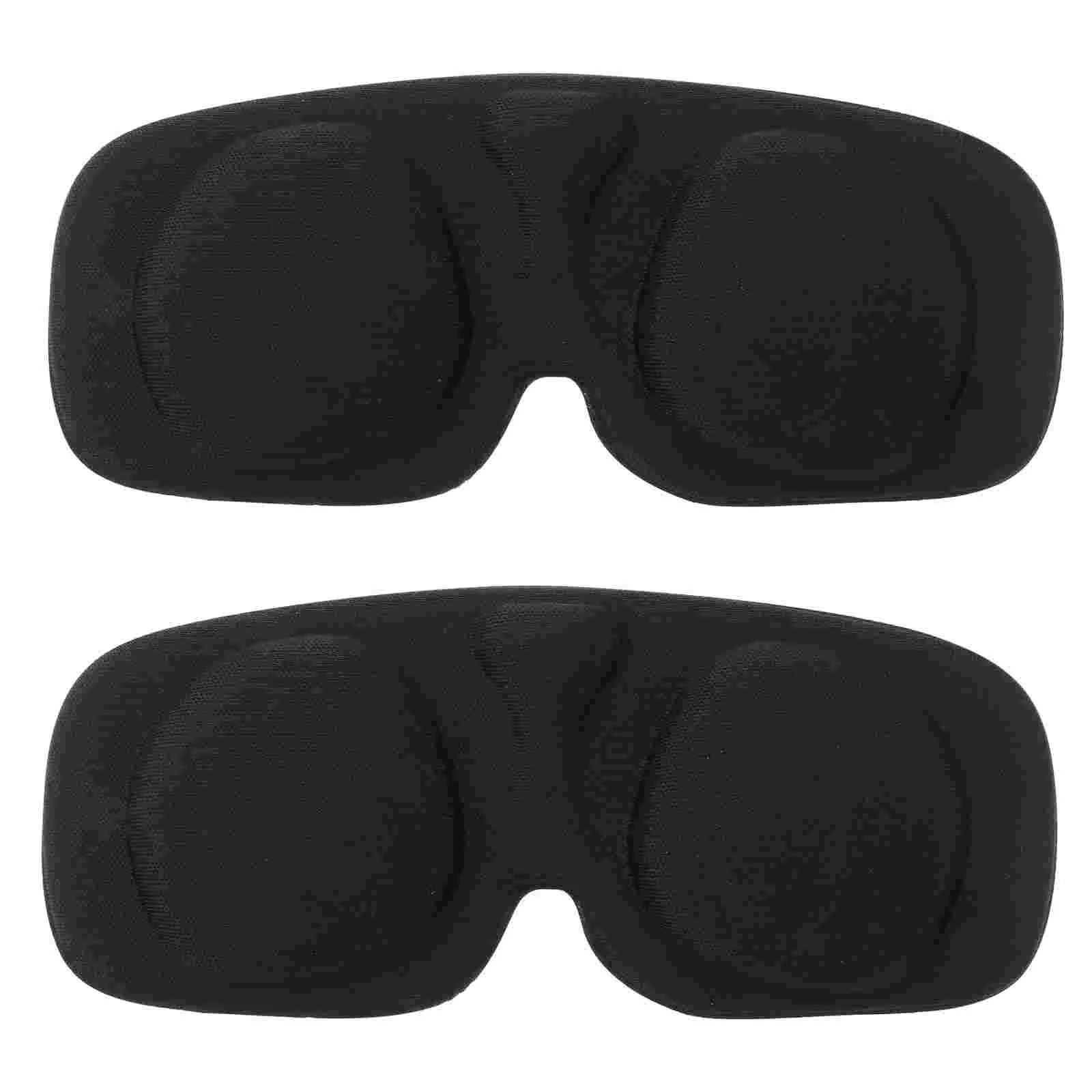 

2pcs Protective Cover Dust-proof Cover VR Lens Protector for Home Store