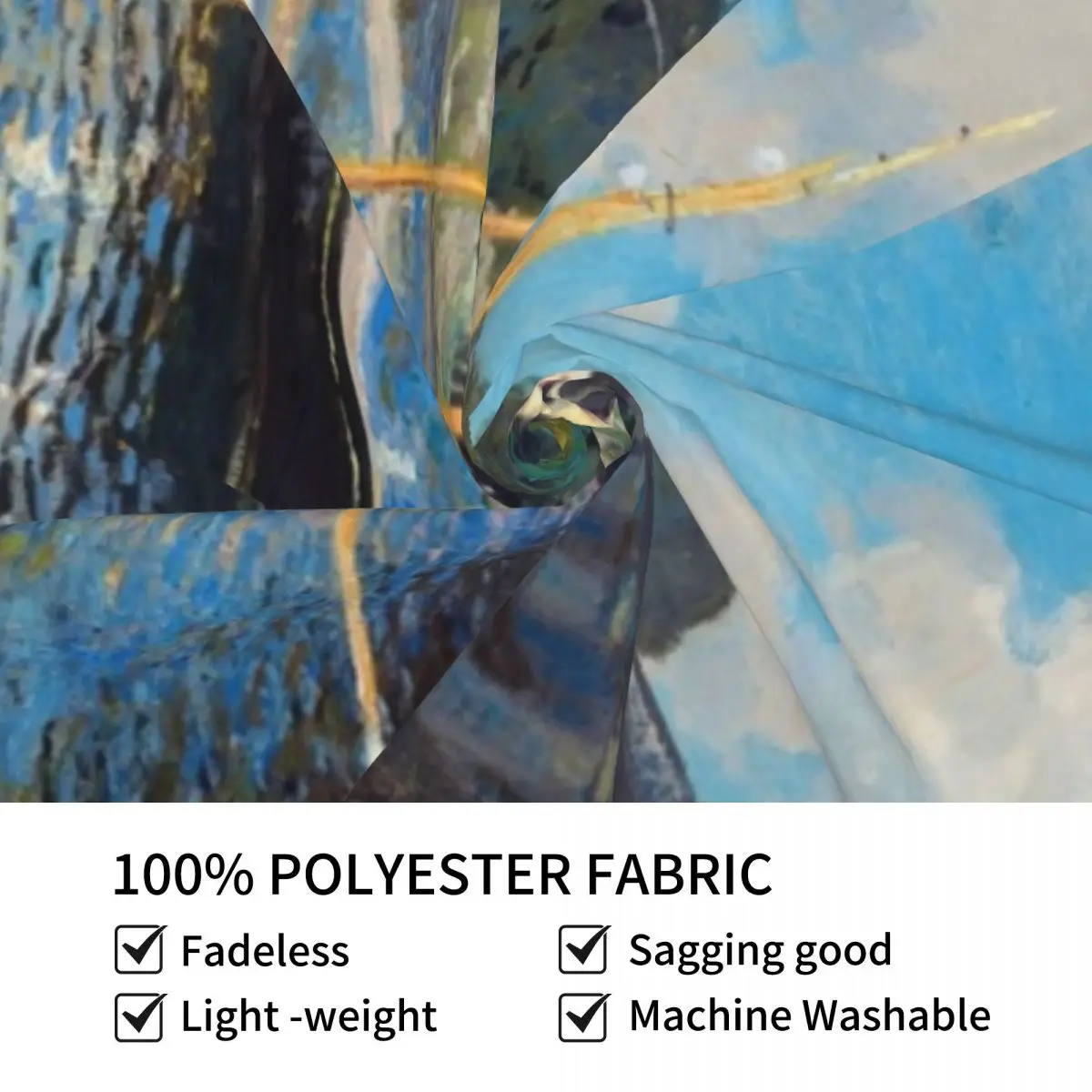 Моне высокого разрешения - Мост на Argenteuil гобелен украшение для спальни украшения