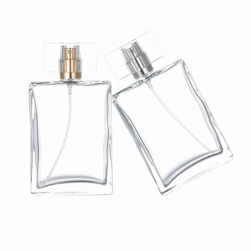 

6 шт., флаконы для парфюма с акриловой крышкой, 30/50/100 мл