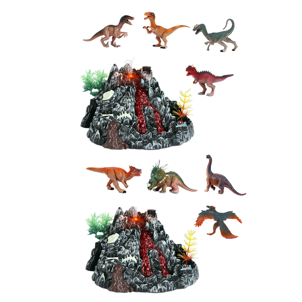 Электрическая игрушечная фигурка с красным взрывом обучающий реквизит подарки