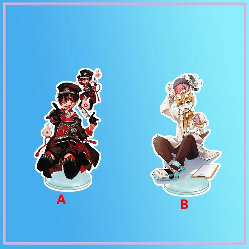 

Аниме стенд в туалете Jibaku Shounen Hanako Kun акриловая фигурка дисплей настольное украшение 15 см