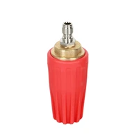 5000psi high pressure 360 rotary turbo ceramic valve nozzle cleaning industrial commerical car washer accessory
