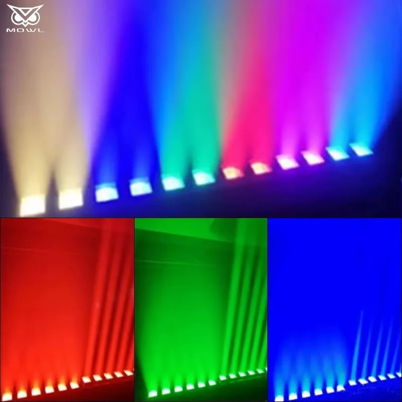Фото Светодиодный прожектор с зумом 6x40W 4in1 RGBW DMX512, высокомощный проекционный светильник для диджеев, баров, дискотек, клубов, сценического и мероприятийного освещения №4