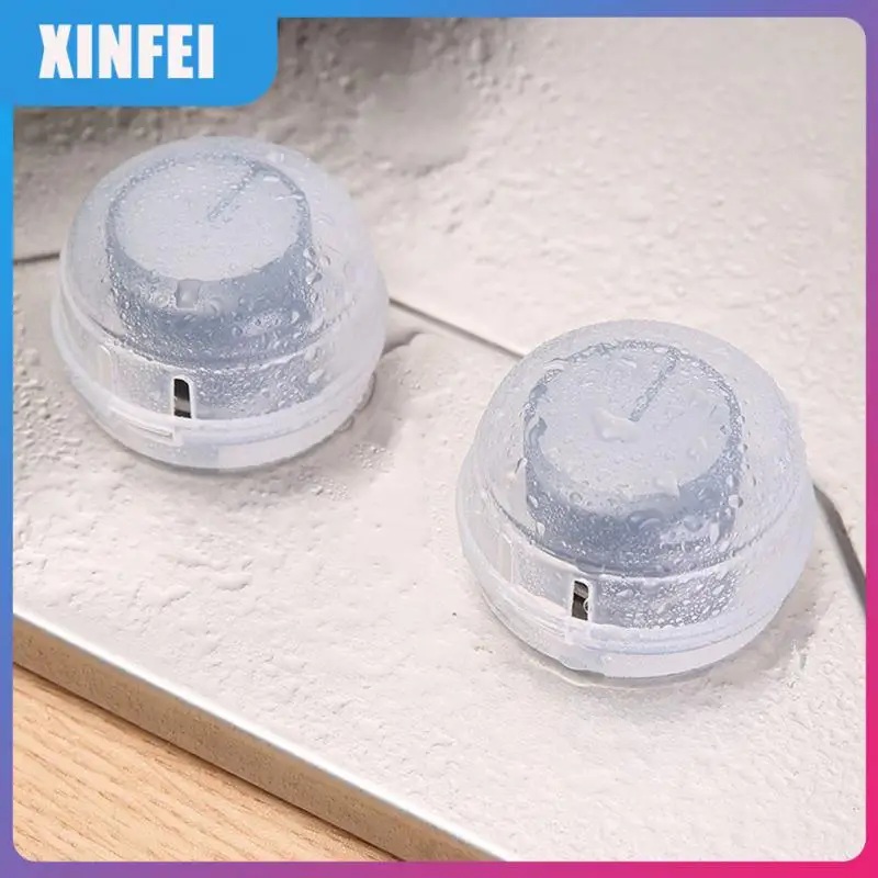 

2/4/6PCS Non-stick Burner Protect Oil-proof Transparent Gas Stove Protector Control Switch Universal Gas Security Lock