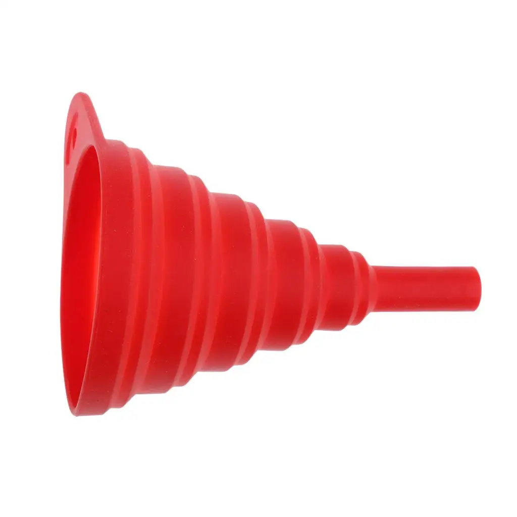 

Universal Motorcycle Car Tractor Truck Oil Fuel Petrol Funnel