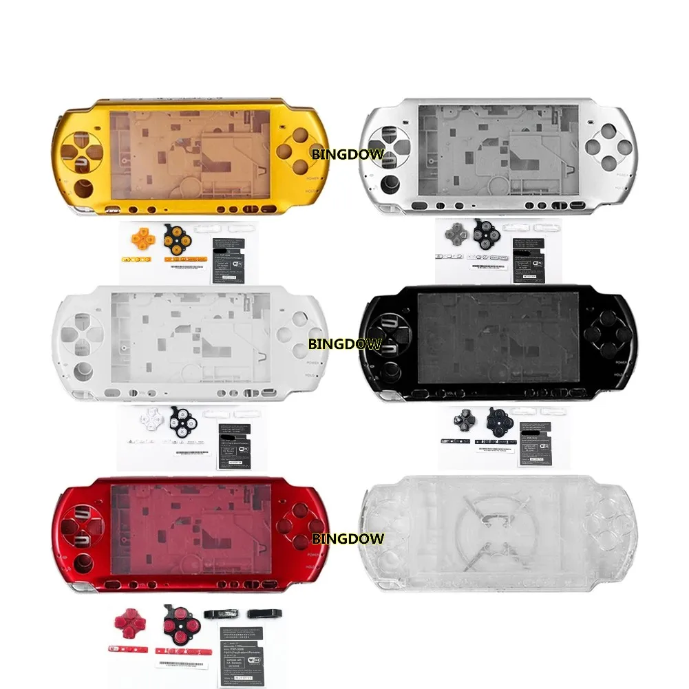 

10 шт., запасные части для игровой консоли PSP3000 PSP 3000