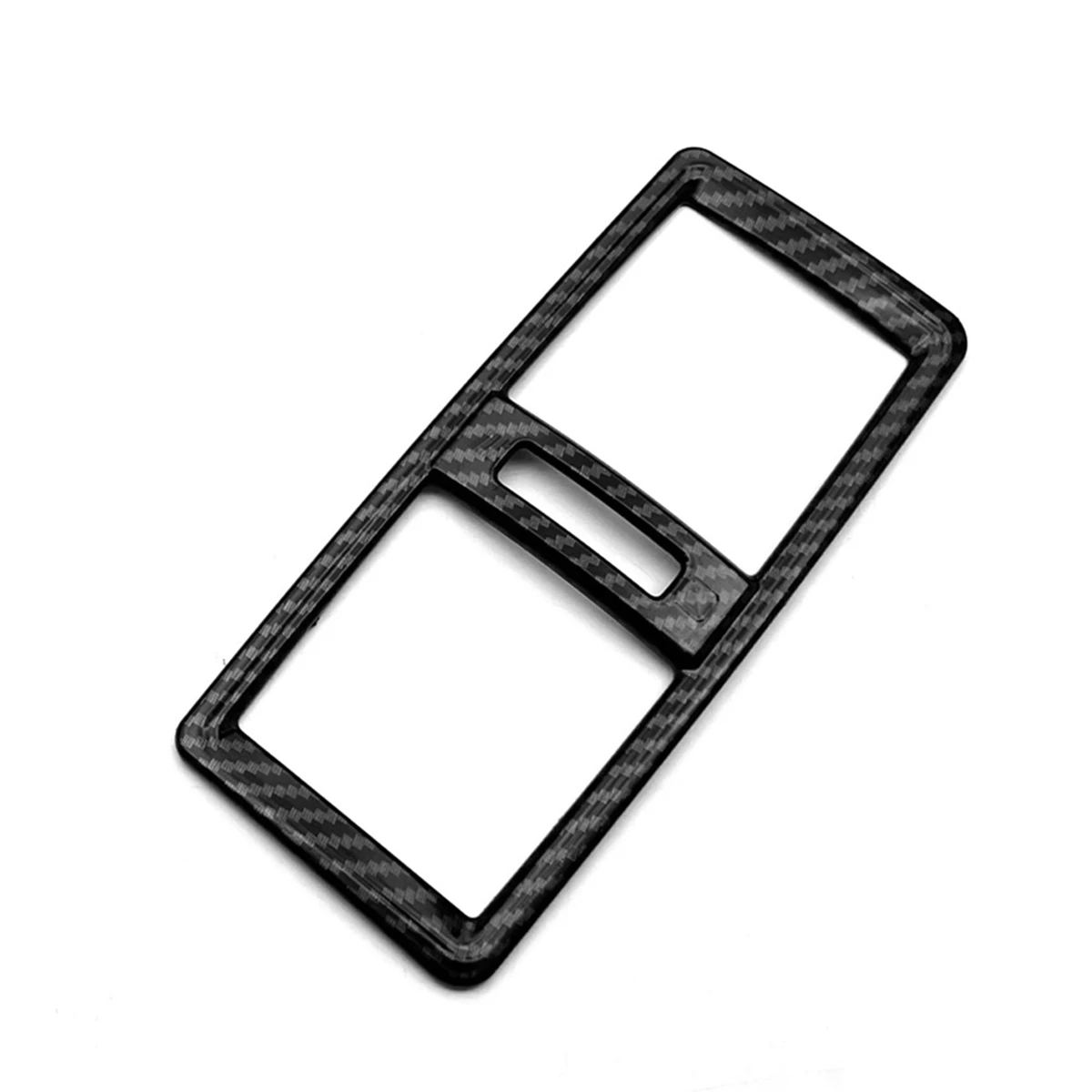 

Для Mitsubishi Outlander 2022 Автомобильная фоторозетка отделка Обложка Наклейка декоративная рамка углеродное волокно