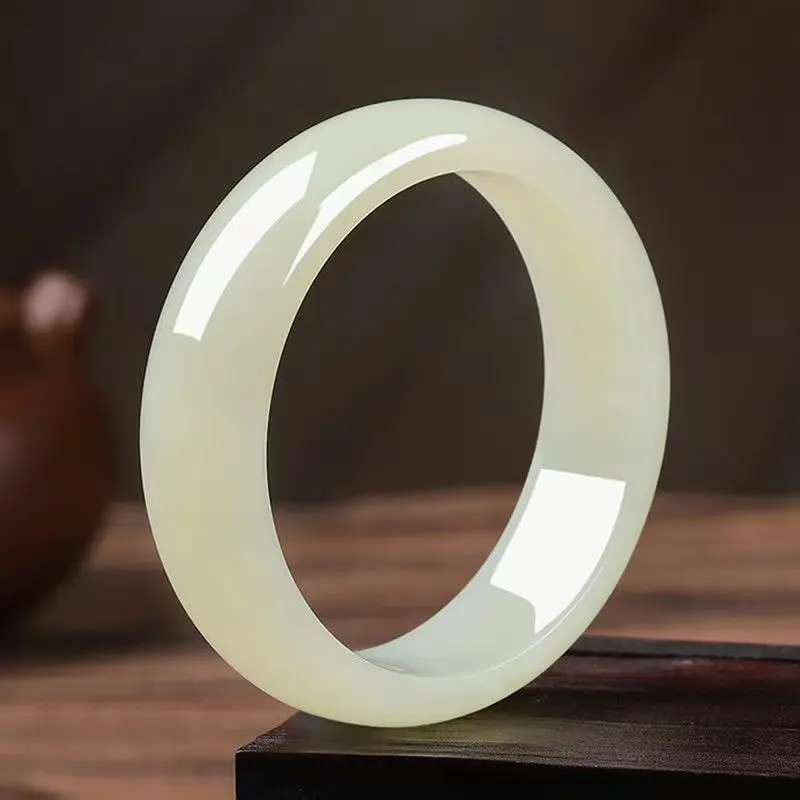 

Natural Afghan Sapphire Bracelet Female Simple Joker Jade Bracelet