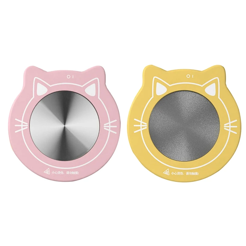 

Умная подставка для кофе HOT-Smart с USB-интерфейсом, для офиса и дома, электрическая подставка для напитков, свеча восковая чашка для всех чашек