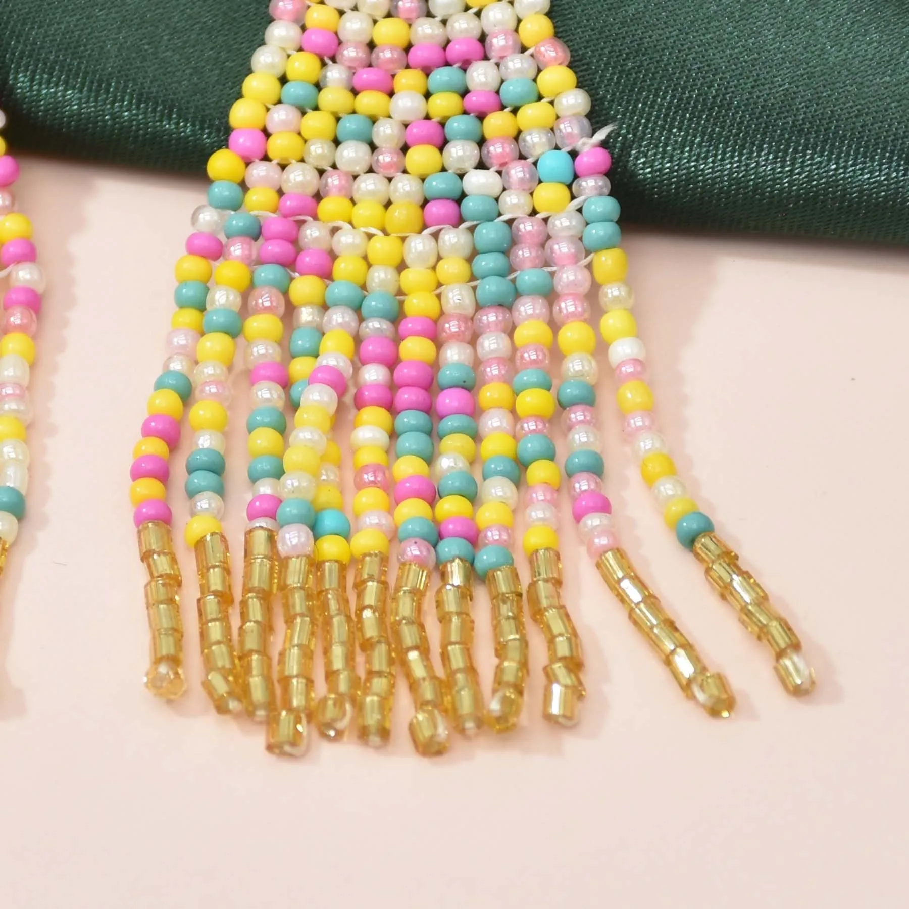 Серьги-капельки ALL FLY цветочные