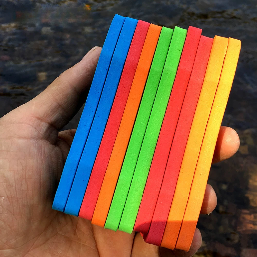 10 шт. рыболовные крючки из вспененного этиленвинилацетата