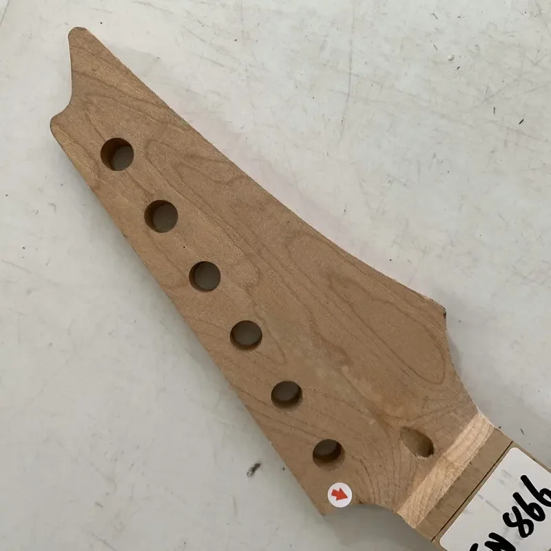 EN866 незаконченный Ibanez без логотипа мини-размер гриф для электрогитары кленовое