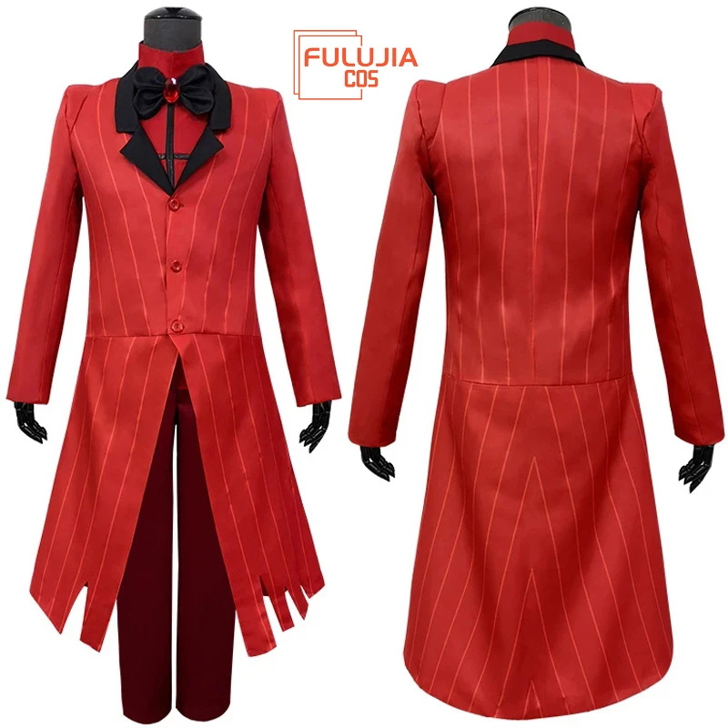 

Костюм Красной униформы для косплея «хазбин отель аластор», полный комплект