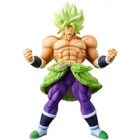 anime dragon ball z action figures angry broli 23cm model pvc figma statue collectible toys figures dolls for kid gifts