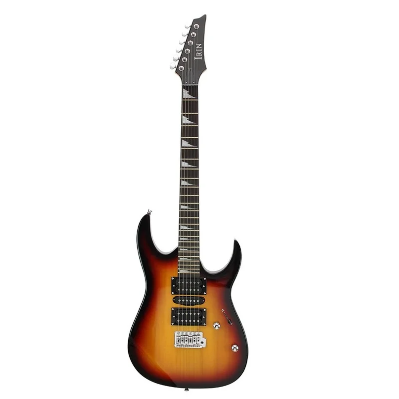 

Rosewood Fingerboard Electric Guitar Beginners Adults 6 String Acoustic Electric Guitar High Quality Violao Music Product AH50JT