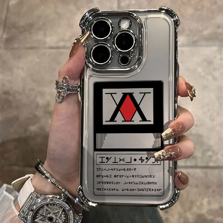 Новый чехол для телефона с логотипом Hunter x Hunters Xiaomi 14 14Pro 13 13Pro Poco F4 F5 X7 X6 X5 X3 Pro 4G 5G