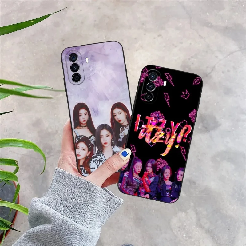 

ITZY New Song LOCO Phone Case For Huawei P30Pro P50 P40 P20 P10 P9 Pro Plus P8 P7 Psmart Z Nova 8 8I 8PRO 8SE Coque