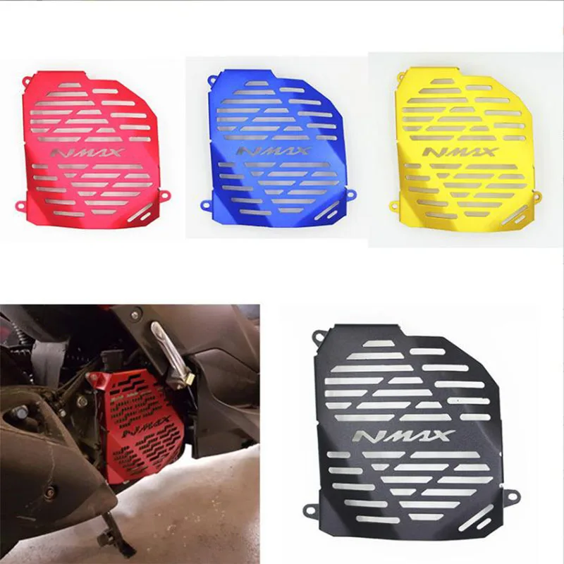 

Fit For YAMAHA NMAX155 15-18 Stainless Steel Radiator Grille Grill Cover Guard Protector NEW