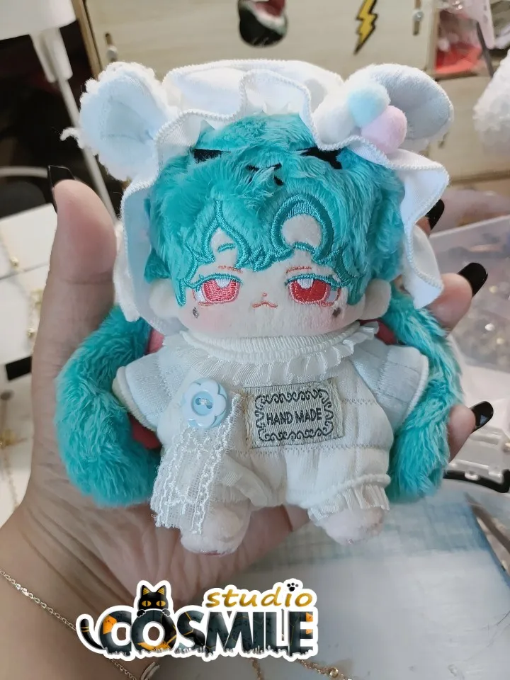 

No attributes Demon Shikigami Oni Ghost Monster Devil Akuma Rabbit Stuffed Plushie 10cm Plush Doll Body Toy BT Sa