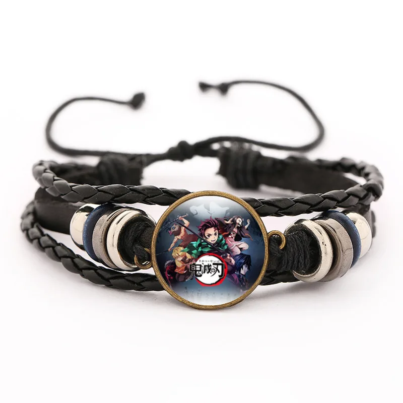 Браслет для студентов Tanjiroya Zushi из аниме клинок рассекающего демонов - купить по
