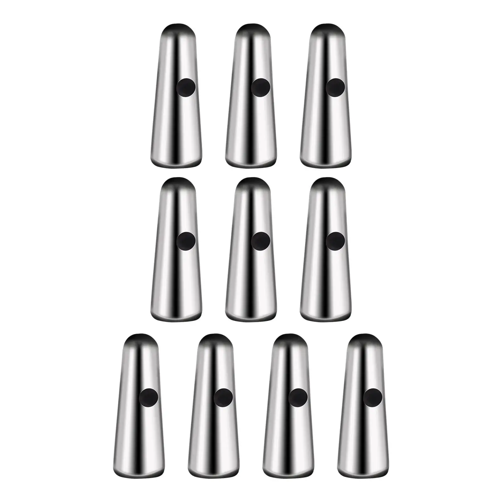 10x бусины для рыболовного зонта складной ремонт легко заменить легкий