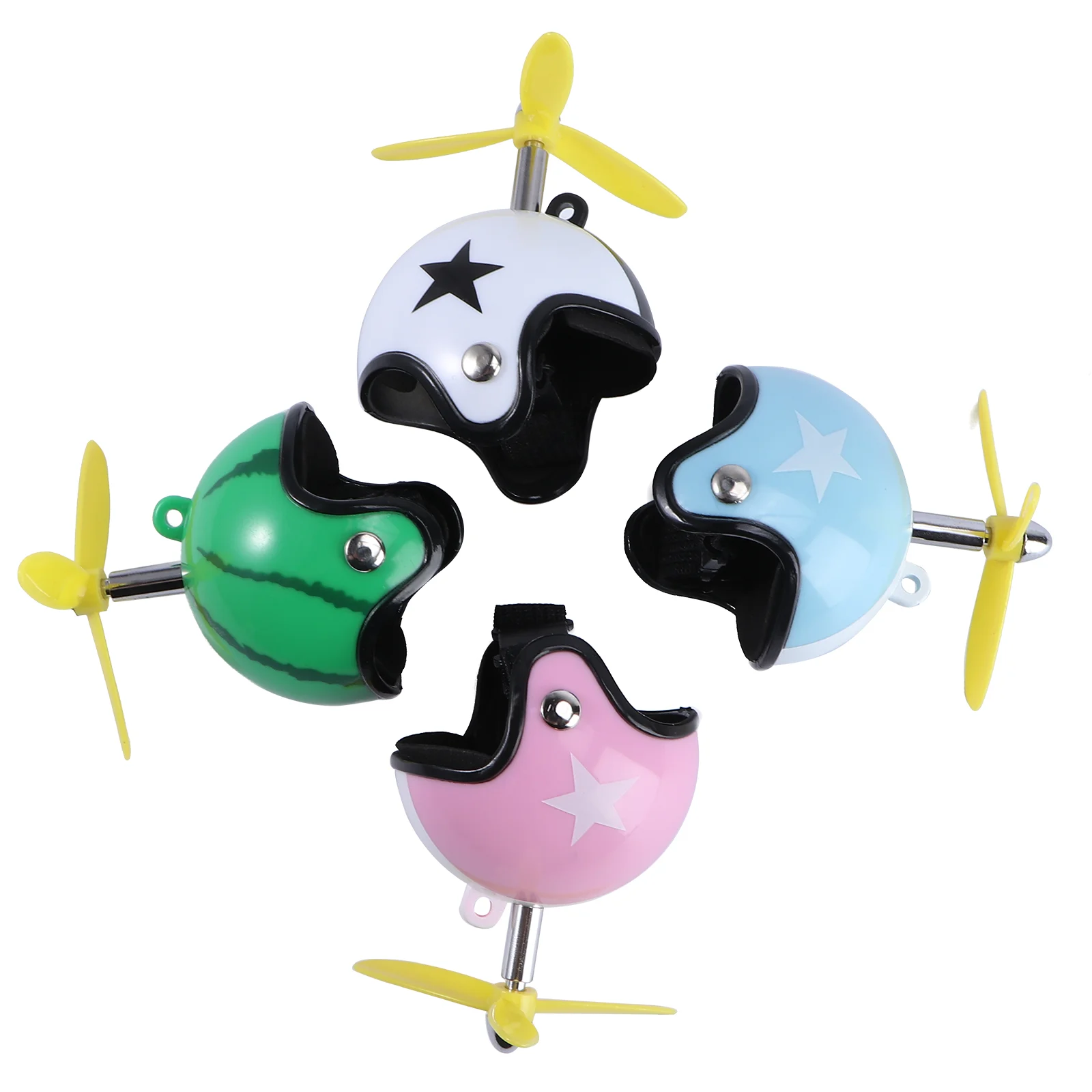 

4Pcs Funny Chicken Helmets Creative Interesting Pet Helmets Chicken Helmets