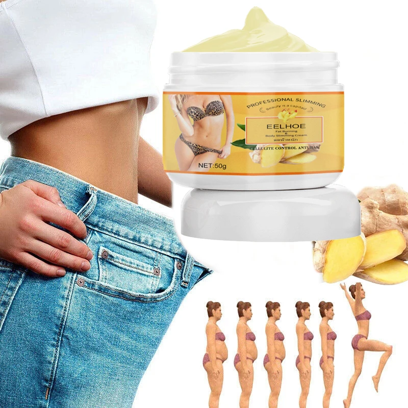 

Effectively Ginger Fat Burning Cream Anti-cellulite Fat-Lossing Cream Body Weight Loss Slimming Massage Legs Reduce Cream