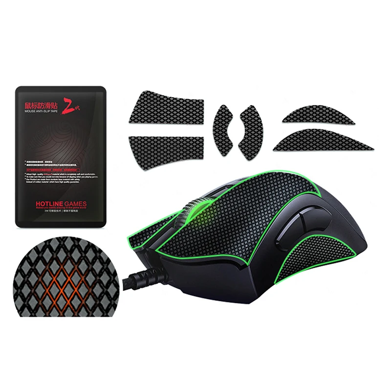 

Нескользящая наклейка для мыши Razer DeathAdder V2