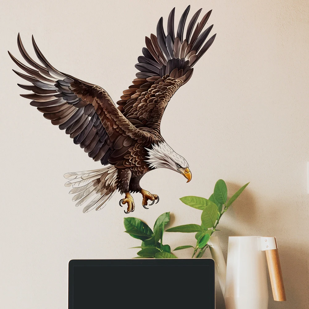 Легко наносится Наклейка на стену Flying Eagle Спецификация Ручная измерительная