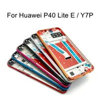 front frame for huawei y7pp40 lite e front housing middle frame bezel chassis faceplate art l28 l29 l29n replacement parts