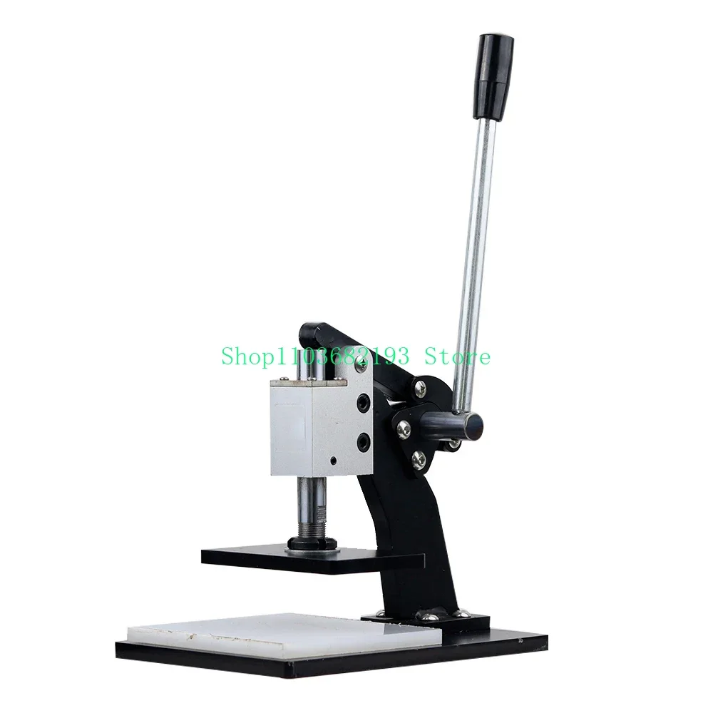 Пресс для высечки кожи 90x130 мм Ручной пресс инструмент пробивки образцов