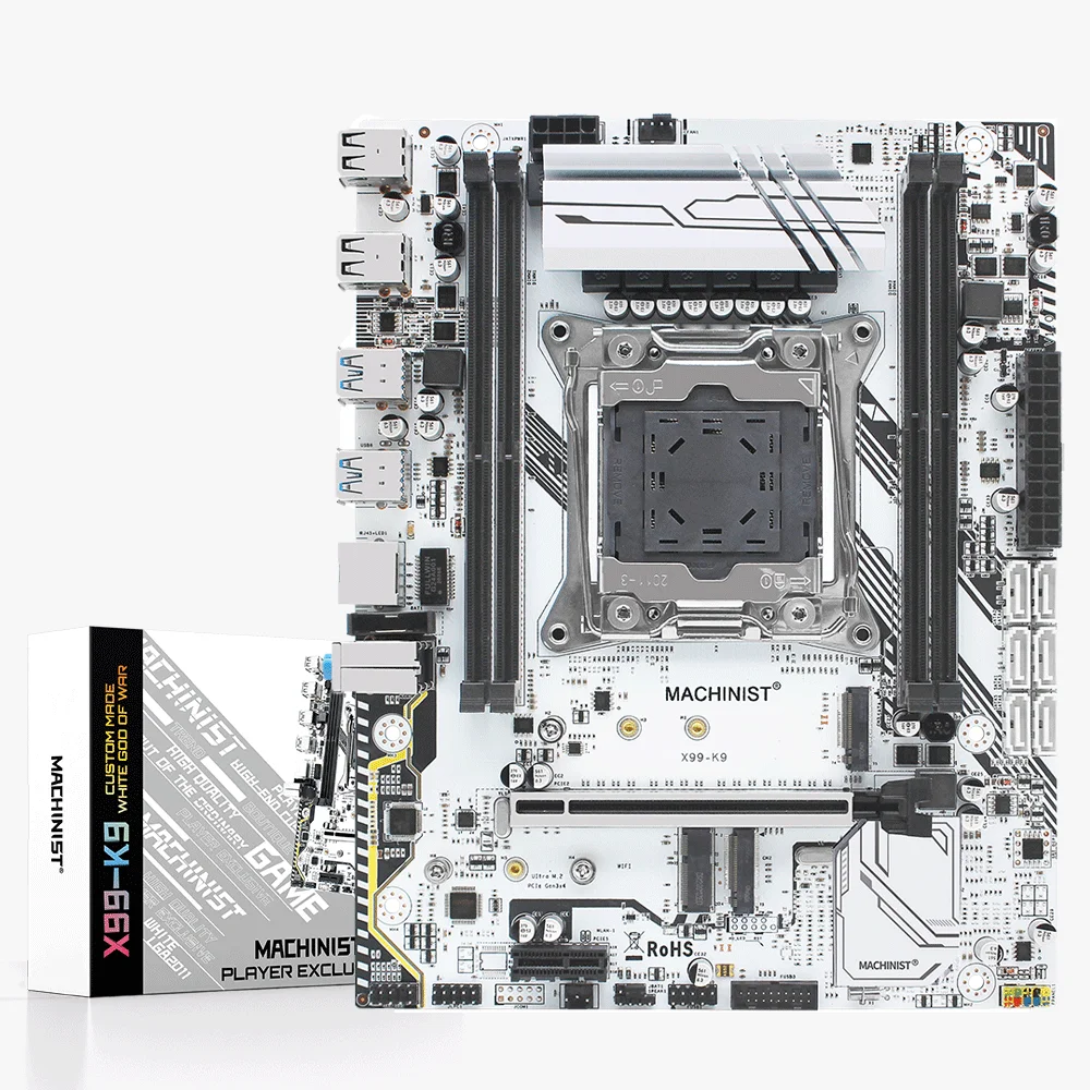 Machinist X99 материнская плата с процессором Intel Xeon E5 2660 V3 4 шт. * 8 ГБ = 32 Гб 2133 МГц DDR4