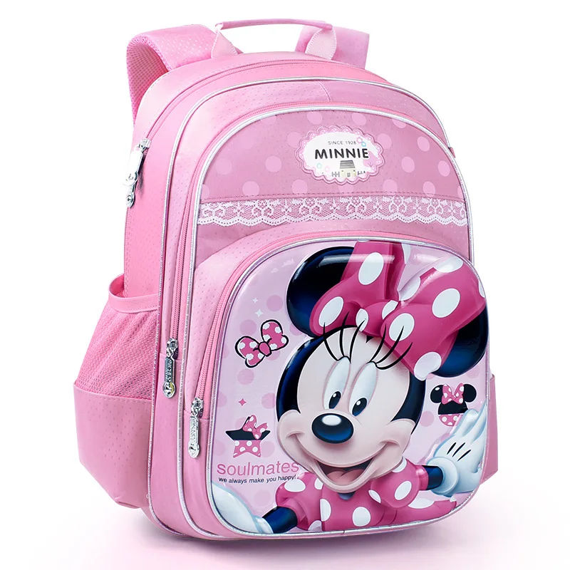Schoolbag for primary school students, girls, grades 1-3-4 girls, children's 3D lightening Backpack   school bags for girls