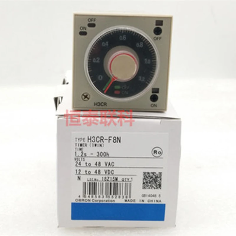 

New original packaging H3CR-F8 1 year warranty ｛No. 8warehouse spot｝ Immediately sent