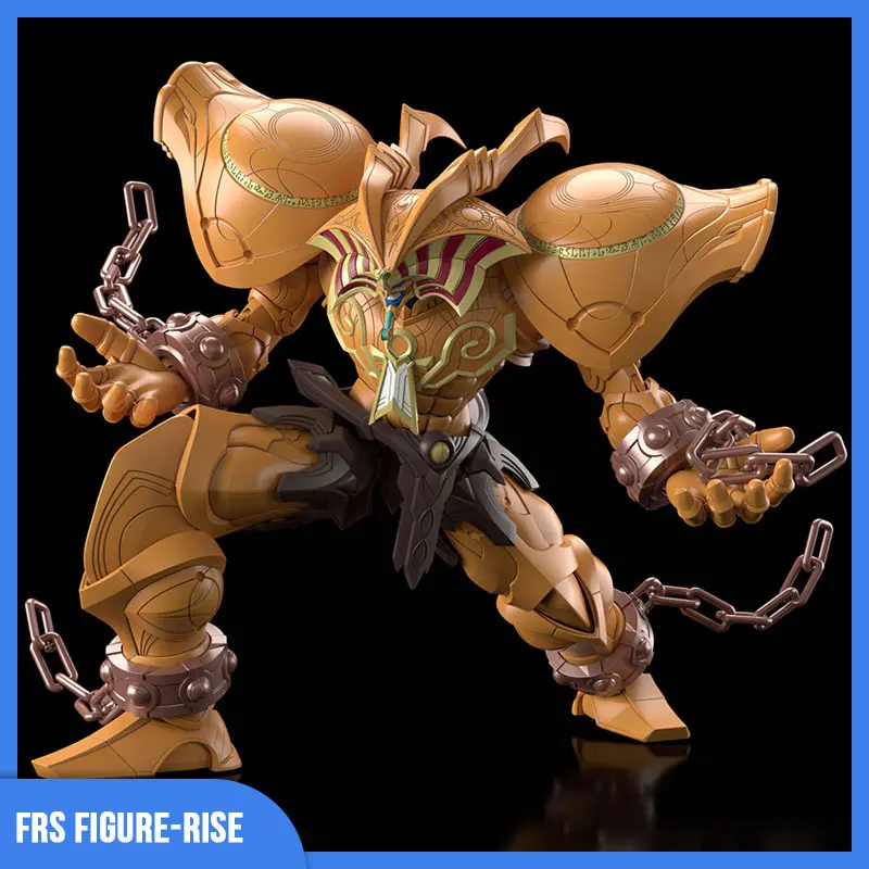 -rise Frs Blue-eyes White Dragon Summon The God Millennium Puzzle Anime Action Figures Model Toy Gifts
