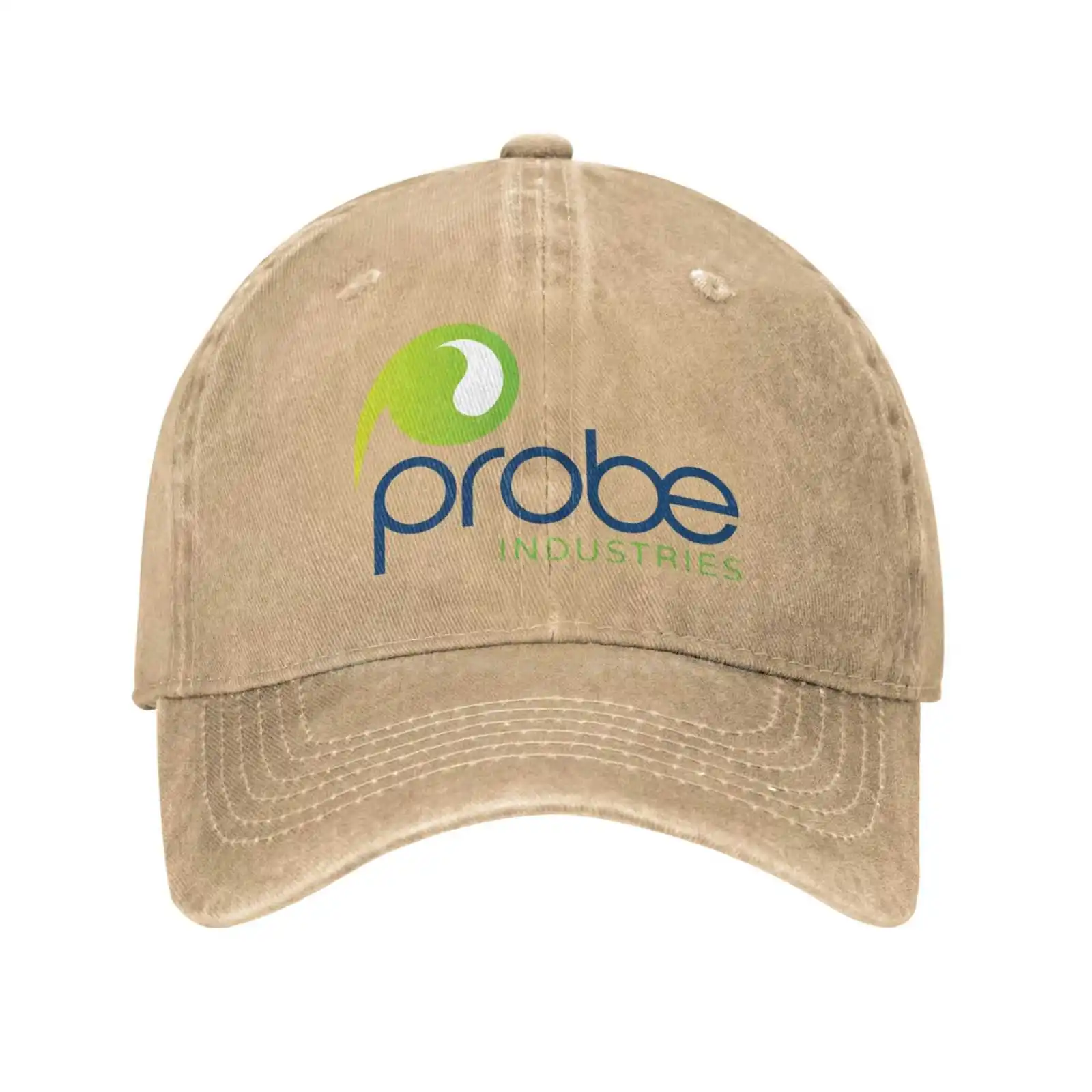 

Probe Industries Top Quality Logo Denim cap Baseball cap Knitted hat