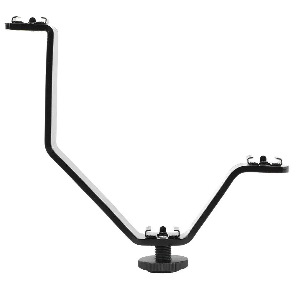 Трехслойная универсальная подставка для камеры dslr, видеокамеры, микрофона, монитора, вспышки