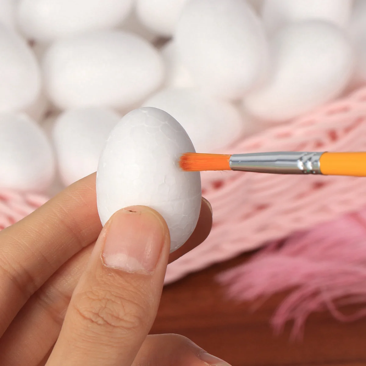 50 шт. яйцо для рисования сделай сам пасхальный декор твердое детского фестиваля