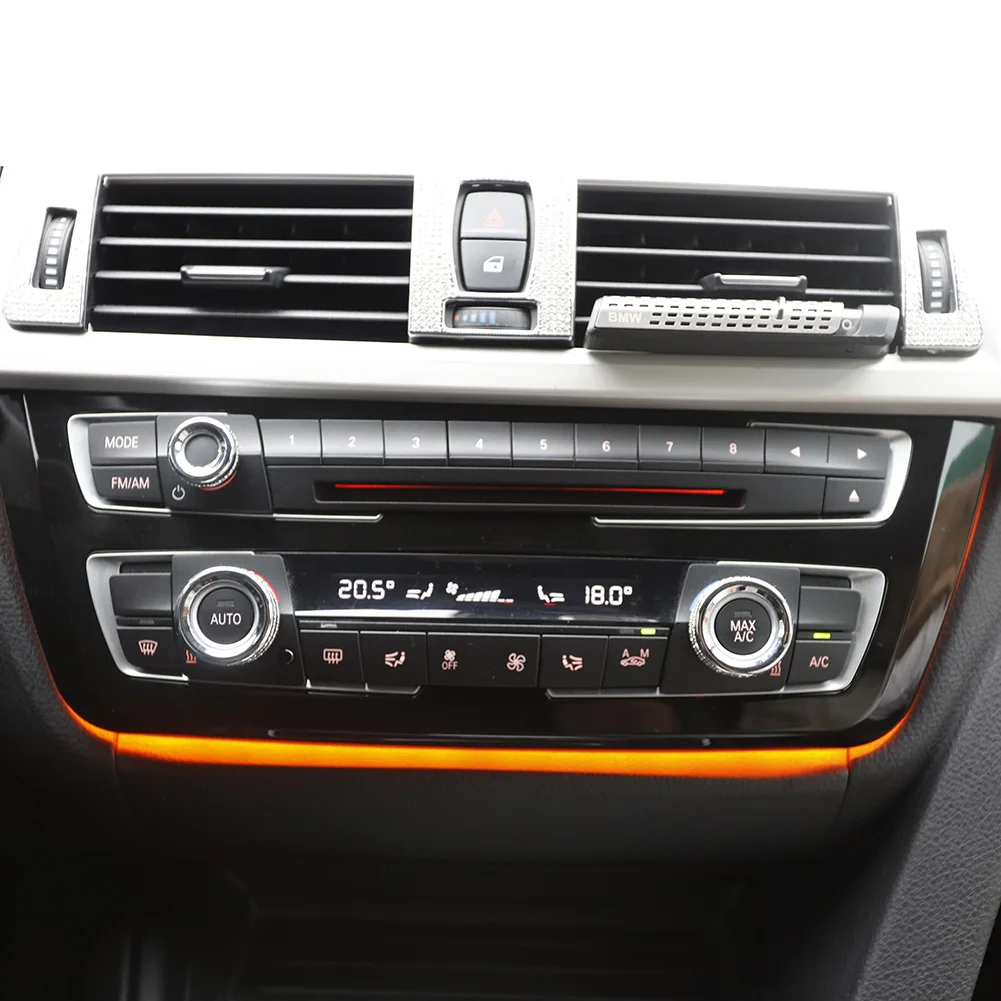 Автомобильная люминесцентная панель управления переменным/радио двухцветная