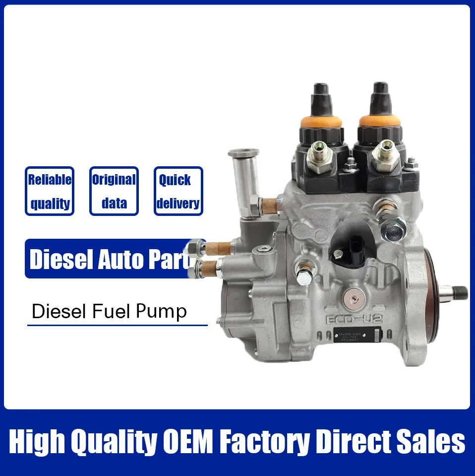 Дизельный инжектор HP0 Топливный насос 094000 -0320 6217-71-1120 6217-71-1121 Для экскаватора Komatsu